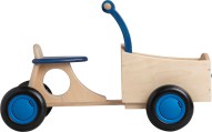 Bakfiets, blauw